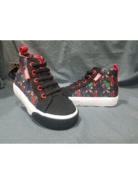 GroundUP Toddler Sneaker Marvel Avenger Size 10 New IN BOX !!